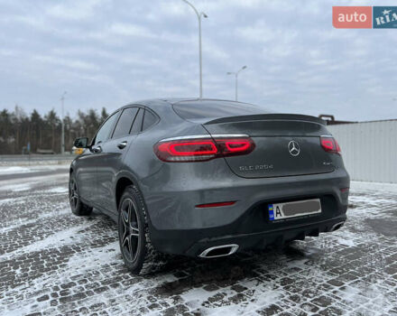 Серый Мерседес ГЛЦ-Класс, объемом двигателя 1.99 л и пробегом 35 тыс. км за 64000 $, фото 7 на Automoto.ua