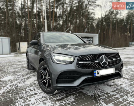 Серый Мерседес ГЛЦ-Класс, объемом двигателя 1.99 л и пробегом 35 тыс. км за 64000 $, фото 2 на Automoto.ua