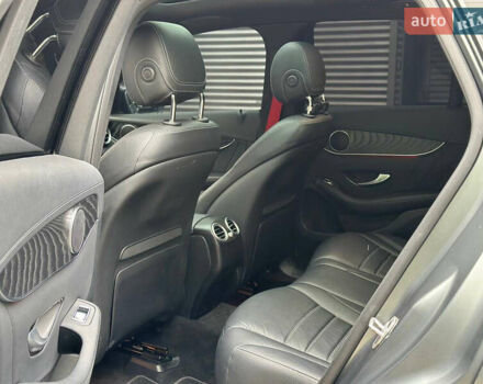 Серый Мерседес ГЛЦ-Класс, объемом двигателя 3 л и пробегом 72 тыс. км за 53000 $, фото 16 на Automoto.ua