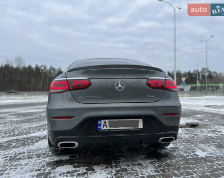 Серый Мерседес ГЛЦ-Класс, объемом двигателя 1.99 л и пробегом 35 тыс. км за 64000 $, фото 8 на Automoto.ua