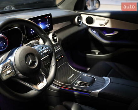 Серый Мерседес ГЛЦ-Класс, объемом двигателя 2 л и пробегом 40 тыс. км за 38000 $, фото 18 на Automoto.ua