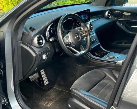 Мерседес ГЛЦ-Класс 2022 в Киеве на Automoto.ua Серый Мерседес ГЛЦ-Класс, объемом двигателя 2 л и пробегом 71 тыс. км за 55990 $, фото 15 на Automoto.ua
