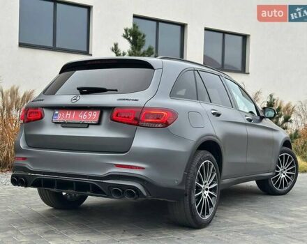 Сірий Мерседес ГЛЦ-Клас, об'ємом двигуна 2 л та пробігом 40 тис. км за 40000 $, фото 5 на Automoto.ua