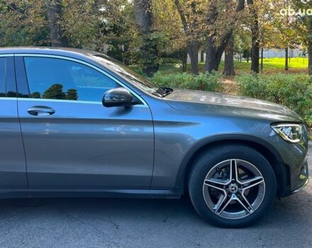 Мерседес ГЛЦ-Класс 2022 в Киеве на Automoto.ua Серый Мерседес ГЛЦ-Класс, объемом двигателя 2 л и пробегом 71 тыс. км за 55990 $, фото 3 на Automoto.ua