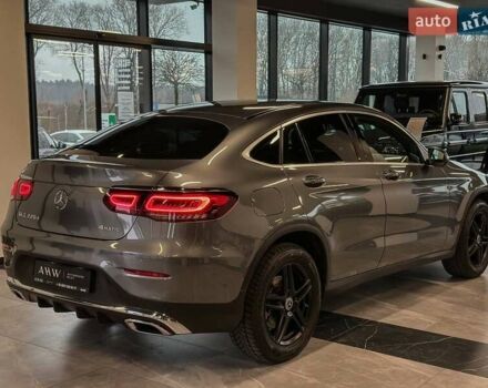 Серый Мерседес ГЛЦ-Класс, объемом двигателя 1.95 л и пробегом 72 тыс. км за 54900 $, фото 11 на Automoto.ua