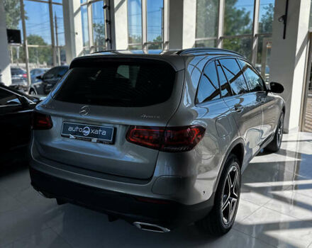 Мерседес ГЛЦ-Клас 2022 у Миколаєві на Automoto.ua Сірий Мерседес ГЛЦ-Клас, об'ємом двигуна 2 л та пробігом 80 тис. км за 51000 $, фото 4 на Automoto.ua