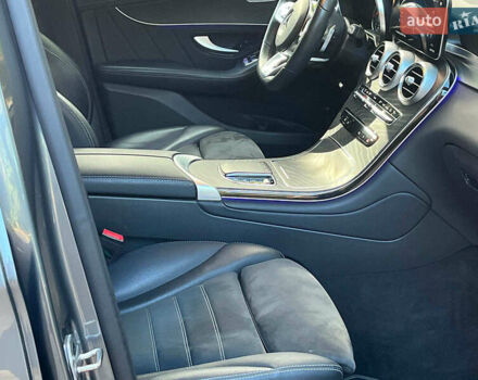 Мерседес ГЛЦ-Класс 2022 в Киеве на Automoto.ua Серый Мерседес ГЛЦ-Класс, объемом двигателя 2 л и пробегом 71 тыс. км за 55990 $, фото 33 на Automoto.ua