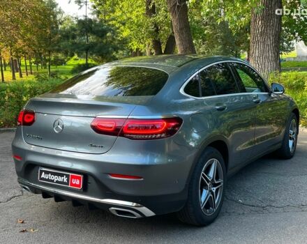 Мерседес ГЛЦ-Класс 2022 в Киеве на Automoto.ua Серый Мерседес ГЛЦ-Класс, объемом двигателя 2 л и пробегом 71 тыс. км за 55990 $, фото 6 на Automoto.ua
