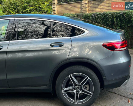 Мерседес ГЛЦ-Класс 2022 в Киеве на Automoto.ua Серый Мерседес ГЛЦ-Класс, объемом двигателя 2 л и пробегом 71 тыс. км за 55990 $, фото 10 на Automoto.ua