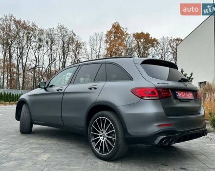 Сірий Мерседес ГЛЦ-Клас, об'ємом двигуна 2 л та пробігом 40 тис. км за 40000 $, фото 4 на Automoto.ua