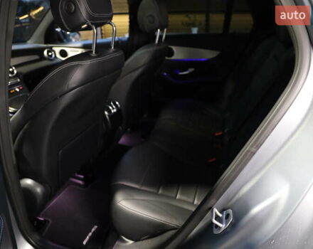 Серый Мерседес ГЛЦ-Класс, объемом двигателя 2 л и пробегом 40 тыс. км за 38000 $, фото 26 на Automoto.ua