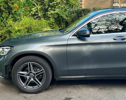Мерседес ГЛЦ-Класс 2022 в Киеве на Automoto.ua Серый Мерседес ГЛЦ-Класс, объемом двигателя 2 л и пробегом 71 тыс. км за 55990 $, фото 11 на Automoto.ua
