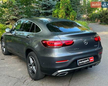 Мерседес ГЛЦ-Класс 2022 в Киеве на Automoto.ua Серый Мерседес ГЛЦ-Класс, объемом двигателя 2 л и пробегом 71 тыс. км за 55990 $, фото 7 на Automoto.ua