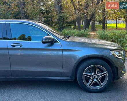 Мерседес ГЛЦ-Класс 2022 в Киеве на Automoto.ua Серый Мерседес ГЛЦ-Класс, объемом двигателя 2 л и пробегом 71 тыс. км за 55990 $, фото 3 на Automoto.ua