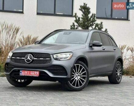 Сірий Мерседес ГЛЦ-Клас, об'ємом двигуна 2 л та пробігом 40 тис. км за 40000 $, фото 1 на Automoto.ua