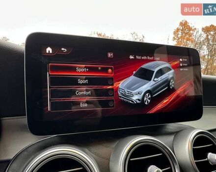 Сірий Мерседес ГЛЦ-Клас, об'ємом двигуна 2 л та пробігом 40 тис. км за 40000 $, фото 8 на Automoto.ua