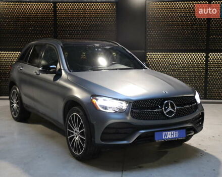 Серый Мерседес ГЛЦ-Класс, объемом двигателя 2 л и пробегом 40 тыс. км за 38000 $, фото 2 на Automoto.ua