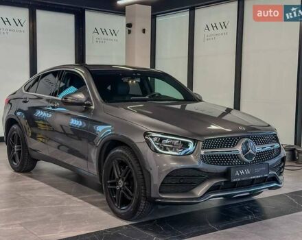 Серый Мерседес ГЛЦ-Класс, объемом двигателя 1.95 л и пробегом 72 тыс. км за 54900 $, фото 8 на Automoto.ua