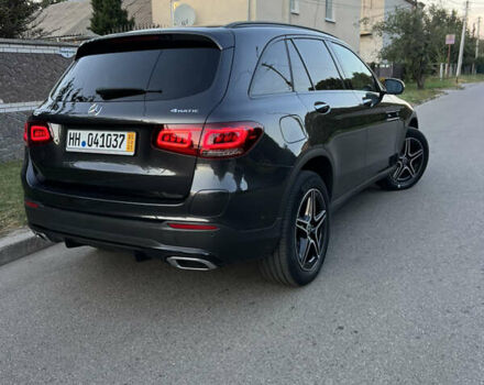 Серый Мерседес ГЛЦ-Класс, объемом двигателя 1.99 л и пробегом 154 тыс. км за 49800 $, фото 5 на Automoto.ua