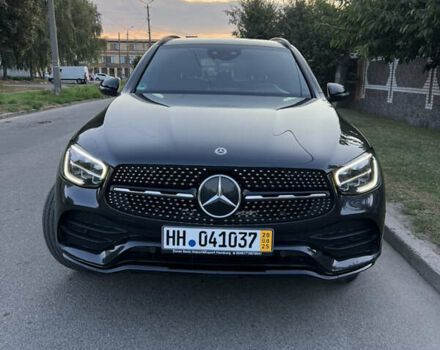 Серый Мерседес ГЛЦ-Класс, объемом двигателя 1.99 л и пробегом 154 тыс. км за 49800 $, фото 1 на Automoto.ua