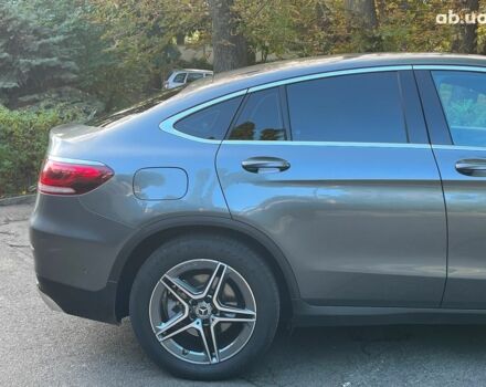 Мерседес ГЛЦ-Класс 2022 в Киеве на Automoto.ua Серый Мерседес ГЛЦ-Класс, объемом двигателя 2 л и пробегом 71 тыс. км за 55990 $, фото 4 на Automoto.ua