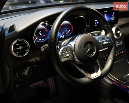 Серый Мерседес ГЛЦ-Класс, объемом двигателя 2 л и пробегом 40 тыс. км за 38000 $, фото 20 на Automoto.ua