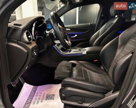 Серый Мерседес ГЛЦ-Класс, объемом двигателя 1.95 л и пробегом 72 тыс. км за 54900 $, фото 19 на Automoto.ua