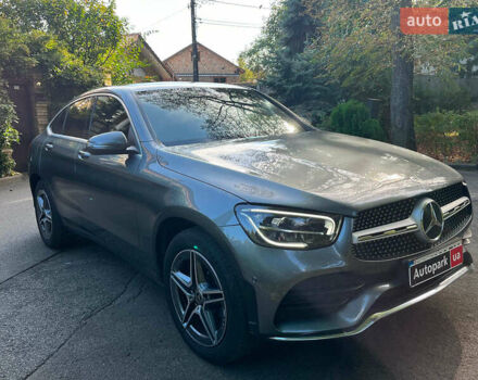 Мерседес ГЛЦ-Класс 2022 в Киеве на Automoto.ua Серый Мерседес ГЛЦ-Класс, объемом двигателя 2 л и пробегом 71 тыс. км за 55990 $, фото 2 на Automoto.ua