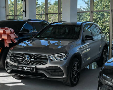 Мерседес ГЛЦ-Клас 2022 у Миколаєві на Automoto.ua Сірий Мерседес ГЛЦ-Клас, об'ємом двигуна 2 л та пробігом 80 тис. км за 51000 $, фото 3 на Automoto.ua
