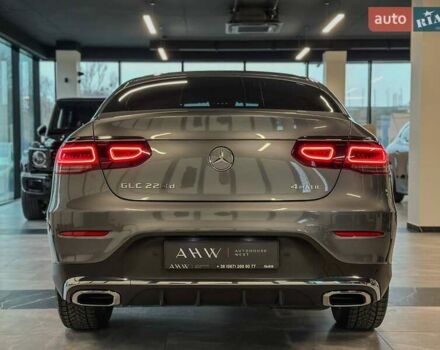 Серый Мерседес ГЛЦ-Класс, объемом двигателя 1.95 л и пробегом 72 тыс. км за 54900 $, фото 12 на Automoto.ua