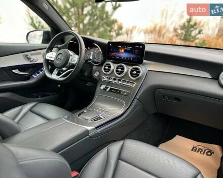 Сірий Мерседес ГЛЦ-Клас, об'ємом двигуна 2 л та пробігом 40 тис. км за 40000 $, фото 34 на Automoto.ua