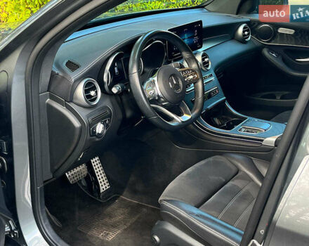 Мерседес ГЛЦ-Класс 2022 в Киеве на Automoto.ua Серый Мерседес ГЛЦ-Класс, объемом двигателя 2 л и пробегом 71 тыс. км за 55990 $, фото 15 на Automoto.ua