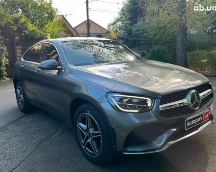Мерседес ГЛЦ-Класс 2022 в Киеве на Automoto.ua Серый Мерседес ГЛЦ-Класс, объемом двигателя 2 л и пробегом 71 тыс. км за 55990 $, фото 2 на Automoto.ua