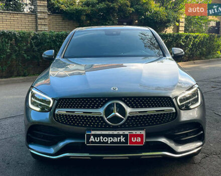 Мерседес ГЛЦ-Класс 2022 в Киеве на Automoto.ua Серый Мерседес ГЛЦ-Класс, объемом двигателя 2 л и пробегом 71 тыс. км за 55990 $, фото 1 на Automoto.ua