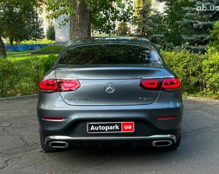 Мерседес ГЛЦ-Класс 2022 в Киеве на Automoto.ua Серый Мерседес ГЛЦ-Класс, объемом двигателя 2 л и пробегом 71 тыс. км за 55990 $, фото 5 на Automoto.ua
