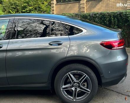 Мерседес ГЛЦ-Класс 2022 в Киеве на Automoto.ua Серый Мерседес ГЛЦ-Класс, объемом двигателя 2 л и пробегом 71 тыс. км за 55990 $, фото 10 на Automoto.ua