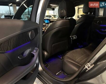 Серый Мерседес ГЛЦ-Класс, объемом двигателя 1.95 л и пробегом 72 тыс. км за 54900 $, фото 31 на Automoto.ua