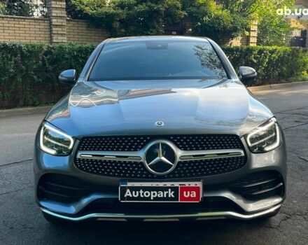 Мерседес ГЛЦ-Класс 2022 в Киеве на Automoto.ua Серый Мерседес ГЛЦ-Класс, объемом двигателя 2 л и пробегом 71 тыс. км за 55990 $, фото 1 на Automoto.ua