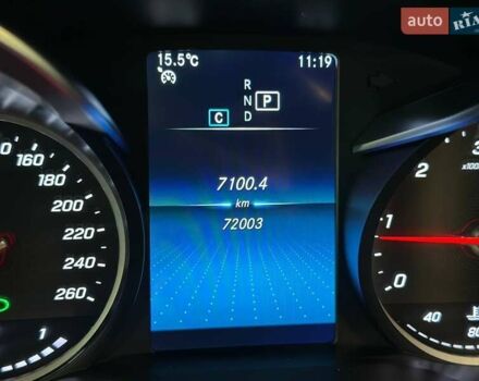 Серый Мерседес ГЛЦ-Класс, объемом двигателя 1.95 л и пробегом 72 тыс. км за 54900 $, фото 23 на Automoto.ua