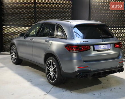 Серый Мерседес ГЛЦ-Класс, объемом двигателя 2 л и пробегом 40 тыс. км за 38000 $, фото 6 на Automoto.ua