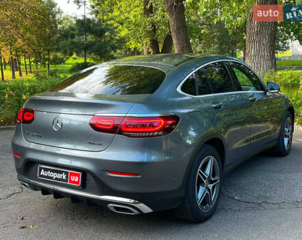 Мерседес ГЛЦ-Класс 2022 в Киеве на Automoto.ua Серый Мерседес ГЛЦ-Класс, объемом двигателя 2 л и пробегом 71 тыс. км за 55990 $, фото 6 на Automoto.ua