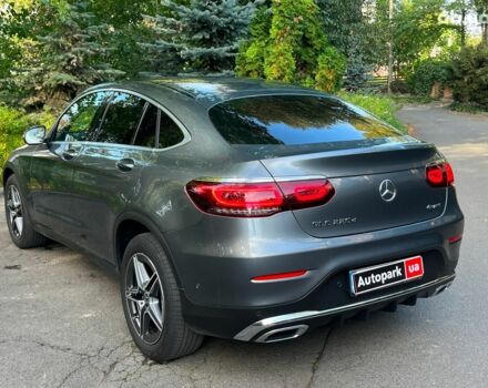 Мерседес ГЛЦ-Класс 2022 в Киеве на Automoto.ua Серый Мерседес ГЛЦ-Класс, объемом двигателя 2 л и пробегом 71 тыс. км за 55990 $, фото 7 на Automoto.ua