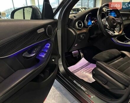 Серый Мерседес ГЛЦ-Класс, объемом двигателя 1.95 л и пробегом 72 тыс. км за 54900 $, фото 17 на Automoto.ua