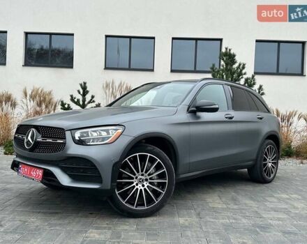 Сірий Мерседес ГЛЦ-Клас, об'ємом двигуна 2 л та пробігом 40 тис. км за 40000 $, фото 3 на Automoto.ua