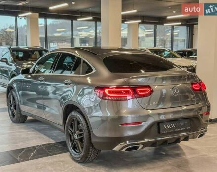 Серый Мерседес ГЛЦ-Класс, объемом двигателя 1.95 л и пробегом 72 тыс. км за 54900 $, фото 10 на Automoto.ua