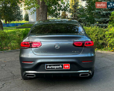 Мерседес ГЛЦ-Класс 2022 в Киеве на Automoto.ua Серый Мерседес ГЛЦ-Класс, объемом двигателя 2 л и пробегом 71 тыс. км за 55990 $, фото 5 на Automoto.ua