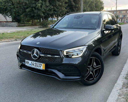 Серый Мерседес ГЛЦ-Класс, объемом двигателя 1.99 л и пробегом 154 тыс. км за 49800 $, фото 2 на Automoto.ua
