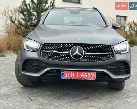 Сірий Мерседес ГЛЦ-Клас, об'ємом двигуна 2 л та пробігом 40 тис. км за 40000 $, фото 6 на Automoto.ua