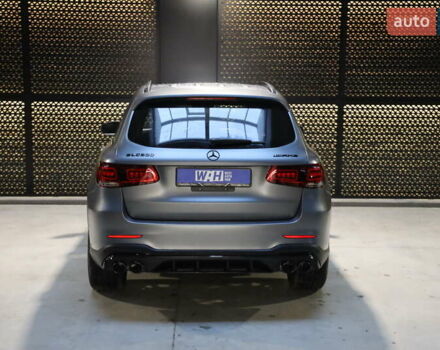 Серый Мерседес ГЛЦ-Класс, объемом двигателя 2 л и пробегом 40 тыс. км за 38000 $, фото 4 на Automoto.ua