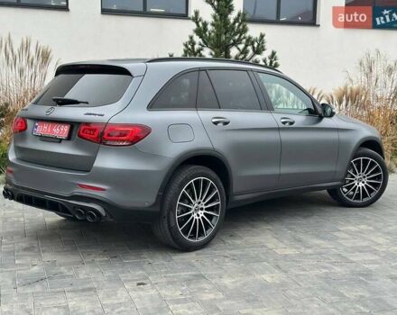 Сірий Мерседес ГЛЦ-Клас, об'ємом двигуна 2 л та пробігом 40 тис. км за 40000 $, фото 2 на Automoto.ua